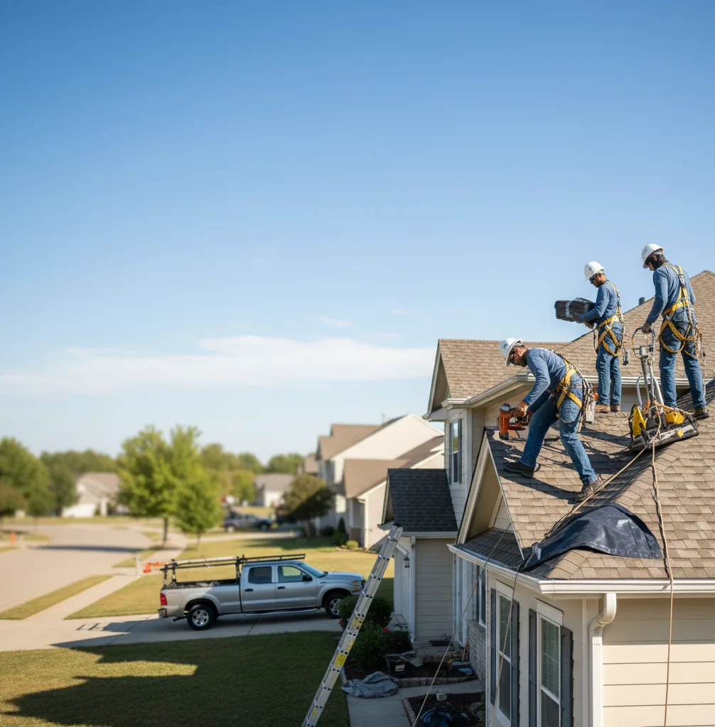 Roof Repair in Brownsburg